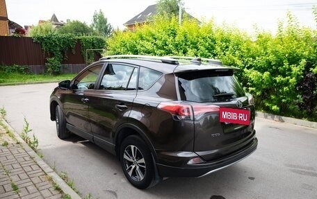 Toyota RAV4, 2018 год, 2 870 000 рублей, 8 фотография