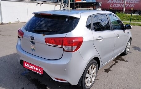 KIA Rio III рестайлинг, 2016 год, 750 000 рублей, 6 фотография