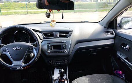 KIA Rio III рестайлинг, 2016 год, 750 000 рублей, 9 фотография