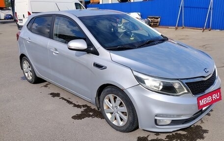 KIA Rio III рестайлинг, 2016 год, 750 000 рублей, 12 фотография