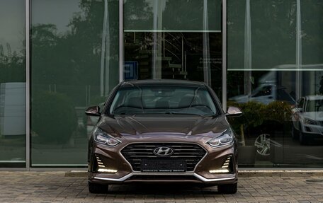 Hyundai Sonata VII, 2019 год, 1 565 000 рублей, 2 фотография
