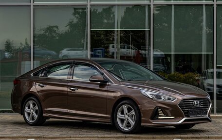 Hyundai Sonata VII, 2019 год, 1 565 000 рублей, 3 фотография
