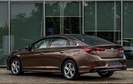 Hyundai Sonata VII, 2019 год, 1 565 000 рублей, 4 фотография