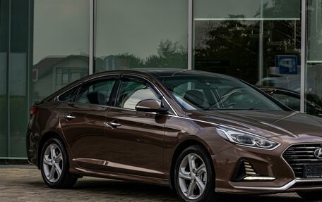 Hyundai Sonata VII, 2019 год, 1 565 000 рублей, 7 фотография