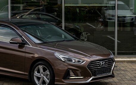 Hyundai Sonata VII, 2019 год, 1 565 000 рублей, 8 фотография