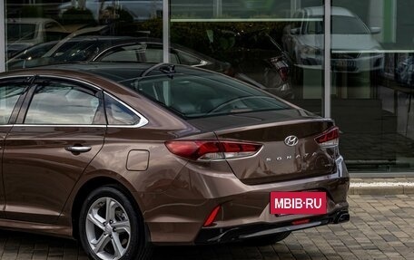 Hyundai Sonata VII, 2019 год, 1 565 000 рублей, 10 фотография
