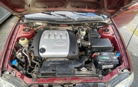 KIA Spectra II (LD), 2007 год, 240 000 рублей, 1 фотография