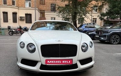 Bentley Continental GT II рестайлинг, 2014 год, 11 000 000 рублей, 1 фотография