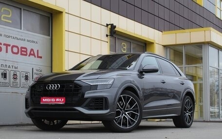 Audi Q8 I, 2019 год, 5 285 000 рублей, 1 фотография