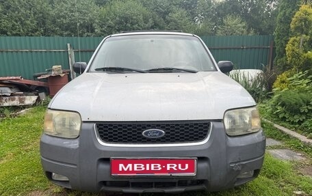 Ford Escape II, 2002 год, 600 000 рублей, 1 фотография