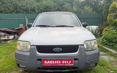 Ford Escape II, 2002 год, 600 000 рублей, 1 фотография
