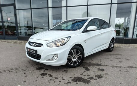 Hyundai Solaris II рестайлинг, 2014 год, 894 000 рублей, 1 фотография