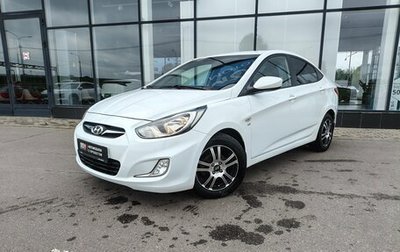 Hyundai Solaris II рестайлинг, 2014 год, 894 000 рублей, 1 фотография