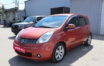 Nissan Note II рестайлинг, 2007 год, 429 990 рублей, 1 фотография