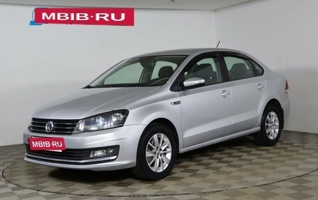 Volkswagen Polo VI (EU Market), 2018 год, 1 299 990 рублей, 1 фотография
