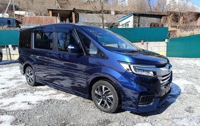 Honda Stepwgn IV, 2021 год, 2 630 000 рублей, 1 фотография