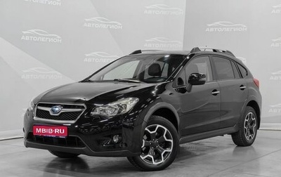 Subaru XV I рестайлинг, 2012 год, 1 290 000 рублей, 1 фотография