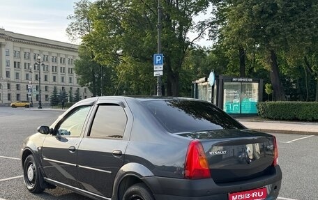 Renault Logan I, 2009 год, 515 000 рублей, 1 фотография