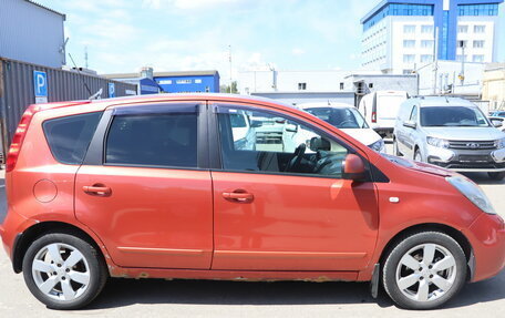 Nissan Note II рестайлинг, 2007 год, 429 990 рублей, 3 фотография