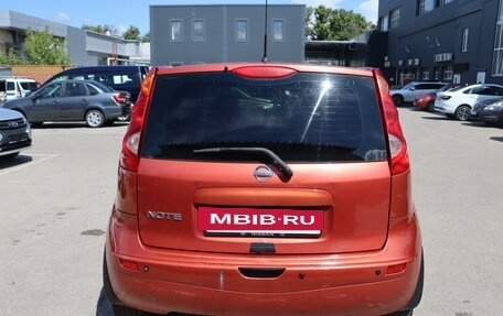 Nissan Note II рестайлинг, 2007 год, 429 990 рублей, 5 фотография