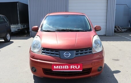Nissan Note II рестайлинг, 2007 год, 429 990 рублей, 2 фотография