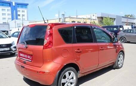 Nissan Note II рестайлинг, 2007 год, 429 990 рублей, 4 фотография