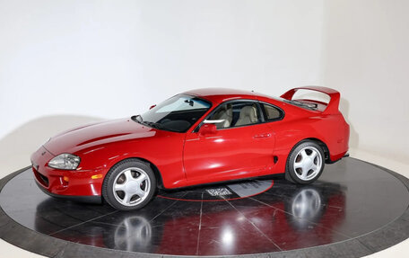 Toyota Supra, 1996 год, 13 000 000 рублей, 8 фотография
