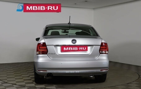 Volkswagen Polo VI (EU Market), 2018 год, 1 299 990 рублей, 6 фотография