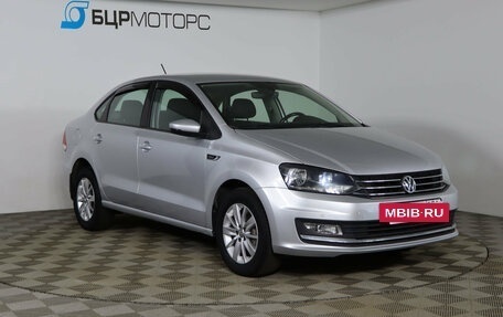 Volkswagen Polo VI (EU Market), 2018 год, 1 299 990 рублей, 3 фотография
