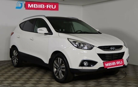 Hyundai ix35 I рестайлинг, 2013 год, 1 399 990 рублей, 3 фотография