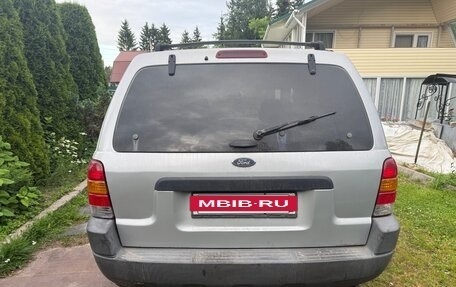 Ford Escape II, 2002 год, 600 000 рублей, 5 фотография