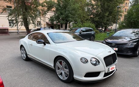 Bentley Continental GT II рестайлинг, 2014 год, 11 000 000 рублей, 2 фотография