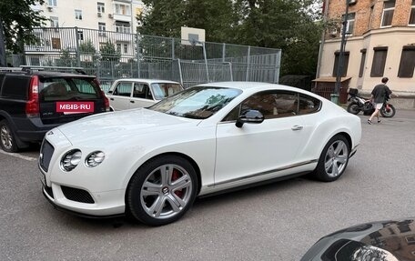 Bentley Continental GT II рестайлинг, 2014 год, 11 000 000 рублей, 3 фотография