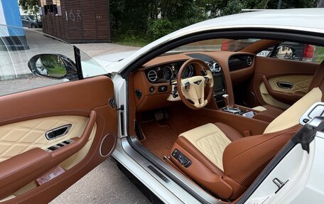Bentley Continental GT II рестайлинг, 2014 год, 11 000 000 рублей, 12 фотография
