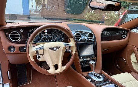 Bentley Continental GT II рестайлинг, 2014 год, 11 000 000 рублей, 15 фотография