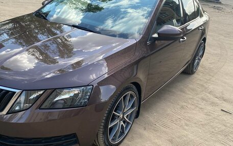 Skoda Octavia, 2017 год, 1 420 000 рублей, 9 фотография