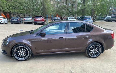 Skoda Octavia, 2017 год, 1 420 000 рублей, 8 фотография
