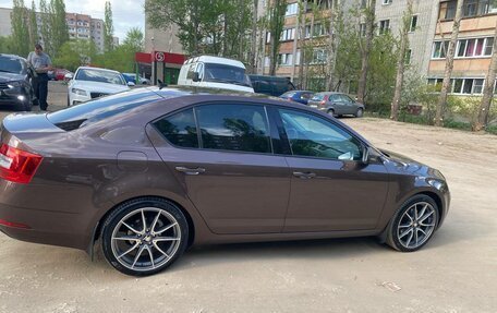 Skoda Octavia, 2017 год, 1 420 000 рублей, 11 фотография