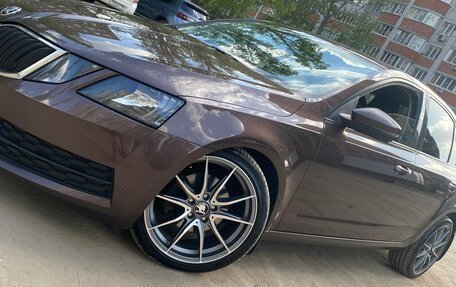 Skoda Octavia, 2017 год, 1 420 000 рублей, 12 фотография