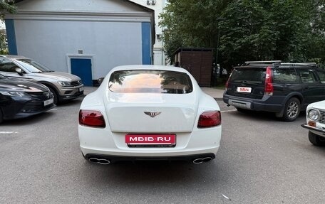 Bentley Continental GT II рестайлинг, 2014 год, 11 000 000 рублей, 5 фотография