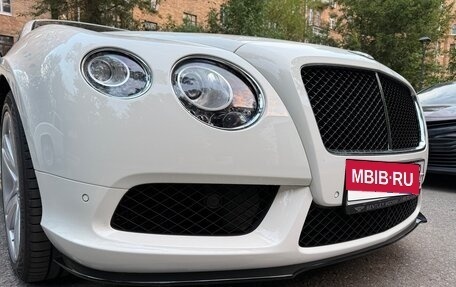 Bentley Continental GT II рестайлинг, 2014 год, 11 000 000 рублей, 7 фотография