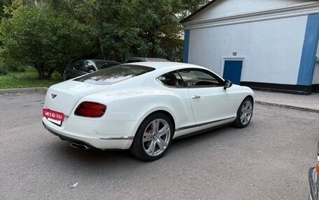 Bentley Continental GT II рестайлинг, 2014 год, 11 000 000 рублей, 6 фотография