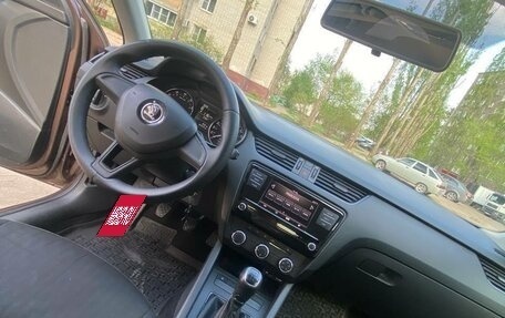 Skoda Octavia, 2017 год, 1 420 000 рублей, 5 фотография