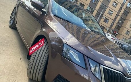 Skoda Octavia, 2017 год, 1 420 000 рублей, 10 фотография