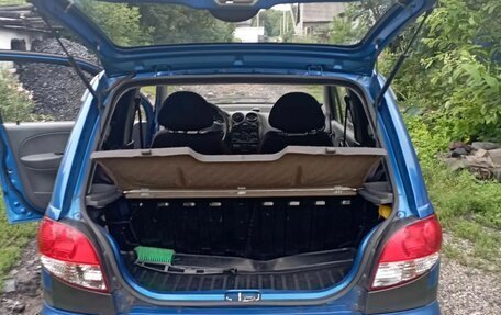 Daewoo Matiz I, 2012 год, 270 000 рублей, 9 фотография