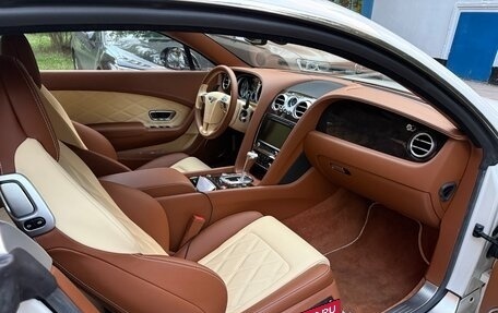 Bentley Continental GT II рестайлинг, 2014 год, 11 000 000 рублей, 11 фотография