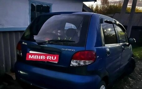 Daewoo Matiz I, 2012 год, 270 000 рублей, 2 фотография