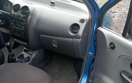 Daewoo Matiz I, 2012 год, 270 000 рублей, 14 фотография