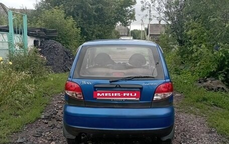 Daewoo Matiz I, 2012 год, 270 000 рублей, 7 фотография