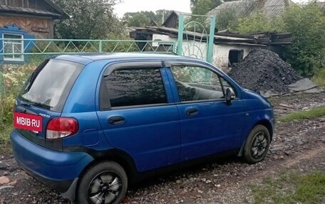 Daewoo Matiz I, 2012 год, 270 000 рублей, 5 фотография